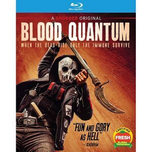 Blood Quantum  BLU-RAY